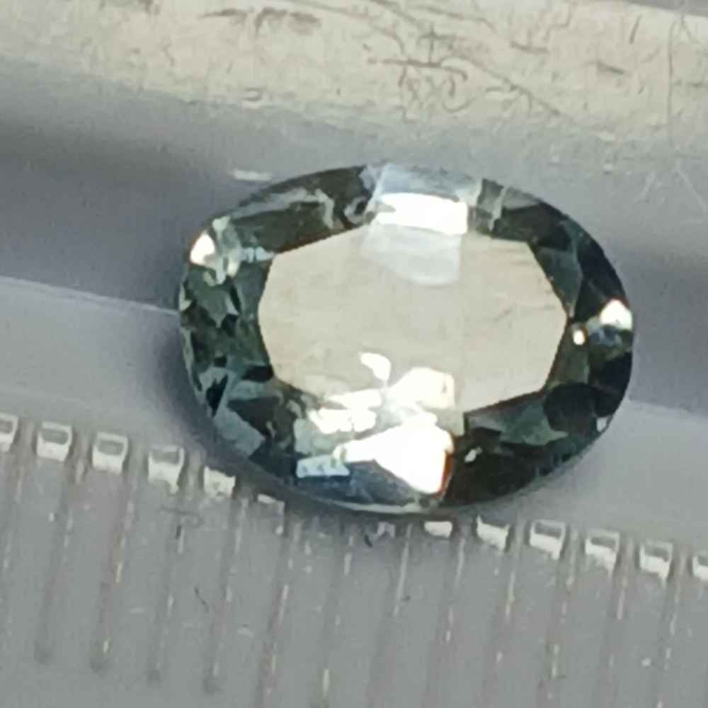 Oval Cut Sky Blue Topaz Gemstone 8x6mm